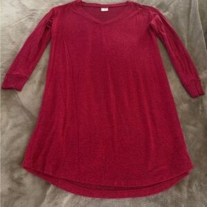 Soma brushed cotton nightgown